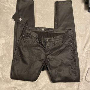 Rock & Republic faux leather  leggings